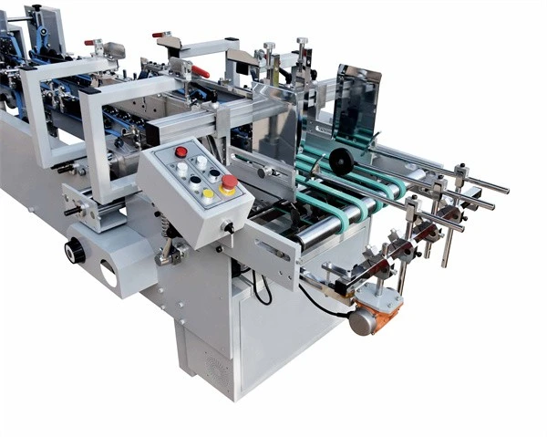 Automatic Pasting Machine For Corrugated Boxes